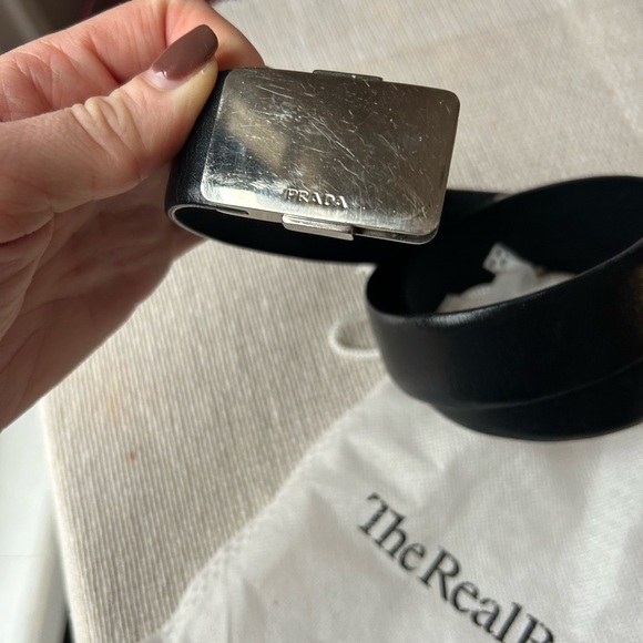 Prada Leather Belt - Picture 5 of 8